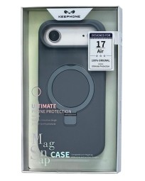 Накладка для i-Phone 17 Air Keephone Magi Pro MagSnap серый