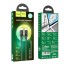 Usb Кабель-зарядка Type-C на Type-C Hoco X14 Double 3A 60W 1м в тканевой оплетке черный