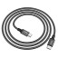 Usb Кабель-зарядка Type-C на Type-C Hoco X14 Double 3A 60W 1м в тканевой оплетке черный
