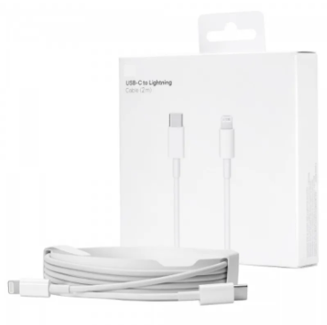 Usb Кабель-зарядка TYPE-C - Lightning A2441 2м (Оригинал)
