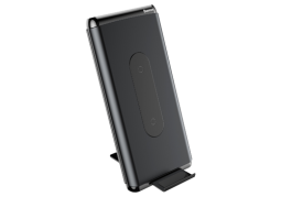 Powerbank с беспроводной зарядкой Baseus Wireless Charger 10000 mAh QC3.0 black (WXHSD-D01)
