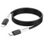 Usb Кабель-зарядка Type-C на Lightning Hoco X82 20W 1м силиконовый черный