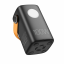 Powerbank Hoco DB160 60000mAh 3USB/2C 100W PD с фонариком черный