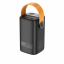 Powerbank Hoco DB160 60000mAh 3USB/2C 100W PD с фонариком черный