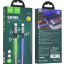 Usb Кабель-зарядка Type-C на Type-C Hoco U112 3A 60W 1м в тканевой оплетке серый