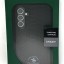 Накладка для Samsung Galaxy S24 Plus Santa Barbara под кожу чёрная