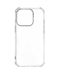 Чехол-накладка силикон i-Phone 16 Pro 6.7" прозрачный