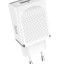 Сетевое зар. устр. Hoco C42A 1USB QC3.0 3A 18W белое