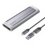 Внешний корпус для SSD M2 NVMe Orico AXM2S-G2-V1 USB-C серый