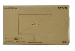 Монитор Xiaomi Redmi 23.8" G24 240HZ (A24FDA-RG) черный