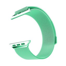 Сменный браслет для Apple Watch 38-40mm Milano №20 бирюзовый