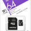micro SDXC карта памяти Smartbuy 64GB cl10 U3 V30 для видеонаблюдения (с адаптером SD)