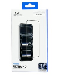 Защитное стекло i-Phone 17 Pro Max Keephone 3D Full Ultra HD прозрачное