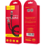 Usb Кабель-зарядка Type-C Hoco X26 Xpress 3A 1м в тканевой оплётке красно-чёрный