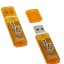 USB флеш накопитель Smartbuy 16GB Glossy Orange (SB16GBGS-Or)