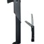 Лопата саперная Xiaomi NexTool Outdoor Thor NE20057 черная