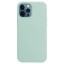 Чехол-накладка  i-Phone 12 Pro Max Silicone icase  №44 небесно-бирюзовая