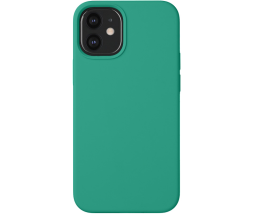 Накладка для i-Phone 13 Pro Silicone icase без логотипа, №50 бледно-бирюзовый