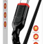 Usb Кабель-зарядка Type-C Hoco X59 3A 1м в тканевой оплётке черный