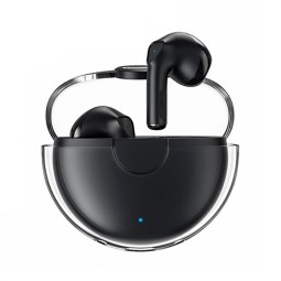 Беспроводные наушники TWS Lenovo Thinkplus Livepods LP80 BT5.0/40mAh (300mAh)/5ч черные