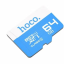 micro SDXC карта памяти Hoco 64GB Class 10 (без адаптера)