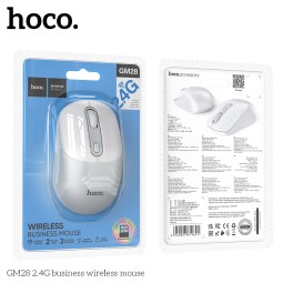 Мышь беспроводная Hoco GM28 белая