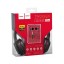 Стереонаушники Bluetooth полноразмерные HOCO W24 Enlighten 1.2м с микрофоном 1.2м красные