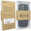 Накладка для i-Phone 15 Pro K-Doo Mag Elite алькантара синяя