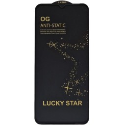 Защитное стекло для i-Phone 11/XR 6.1" OG Anti-Static чёрное