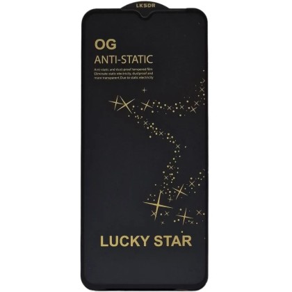 Защитное стекло для i-Phone 11/XR 6.1" OG Anti-Static чёрное