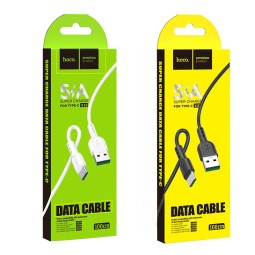 Usb Кабель-зарядка Type-C Hoco X33 Surge 5A 1м силиконовый чёрный