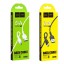 Usb Кабель-зарядка Type-C Hoco X33 Surge 5A 1м силиконовый чёрный