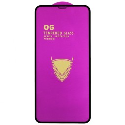 Защитное стекло для Xiaomi Redmi Note 7 OG Purple черное