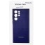 Накладка для Samsung Galaxy S25 Ultra MagSafe Silicone Case синий