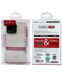 Накладка для i-Phone 16 Pro Max Hoco Light силикон прозрачный