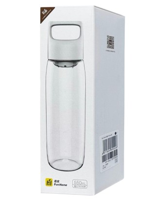 Бутылка для воды Mijia Fun Home Tritan 550ml серая