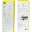 Стилус ручка Baseus Smooth Writing 3 3в1 P80080804213-00 белая