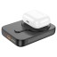 Powerbank с беспроводной зарядкой Hoco J117A Magnetic Wireless 10000mAh 20W чёрный