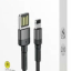 Usb Кабель-зарядка Lightning Baseus Cafule 1.5A 2м (CALKLF-HG1) черный