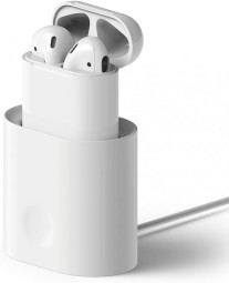 Держатель настолный Stand для AirPods 1/2 белый