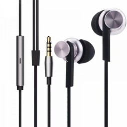 Наушники Xiaomi Mi In-Ear Pro HD (ZBW4369TY) серебристые
