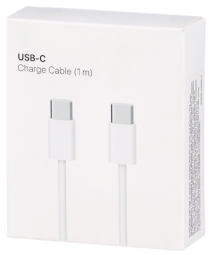 Usb Кабель-зарядка TYPE-C на TYPE-C A1997 1м (Оригинал)