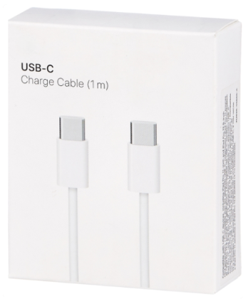 Usb Кабель-зарядка TYPE-C на TYPE-C A1997 1м (Оригинал)