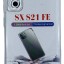 Чехол-накладка силикон 1.5мм Samsung Galaxy S21FE прозрачный противоударный