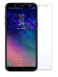 Защитное стекло для Samsung Galaxy A6 Plus в тех. упаковке