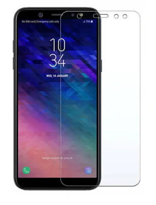 Защитное стекло для Samsung Galaxy A6 Plus в тех. упаковке