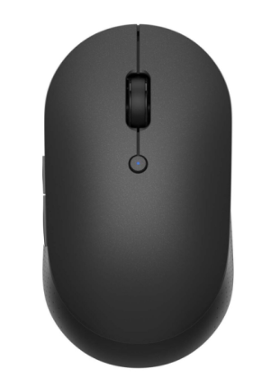 Мышь беспроводная Xiaomi Mi Silent Dual Model WXSMSBMW03 черная