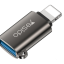 OTG Lightning на USB3.0 Yesido GS14 черный