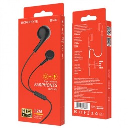 Наушники с микрофоном Borofone BM40 черный