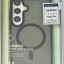 Накладка для Samsung Galaxy S24 Plus Keephone Mago Pro Magsafe матовый черный